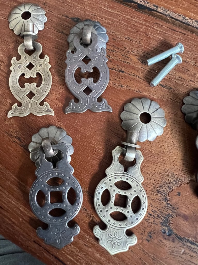 Chinese deurknop handgreep ladeknop voor chinees kast kist, Verburgt Vintage, Meerkleurig, Nieuw, Ophalen of Verzenden