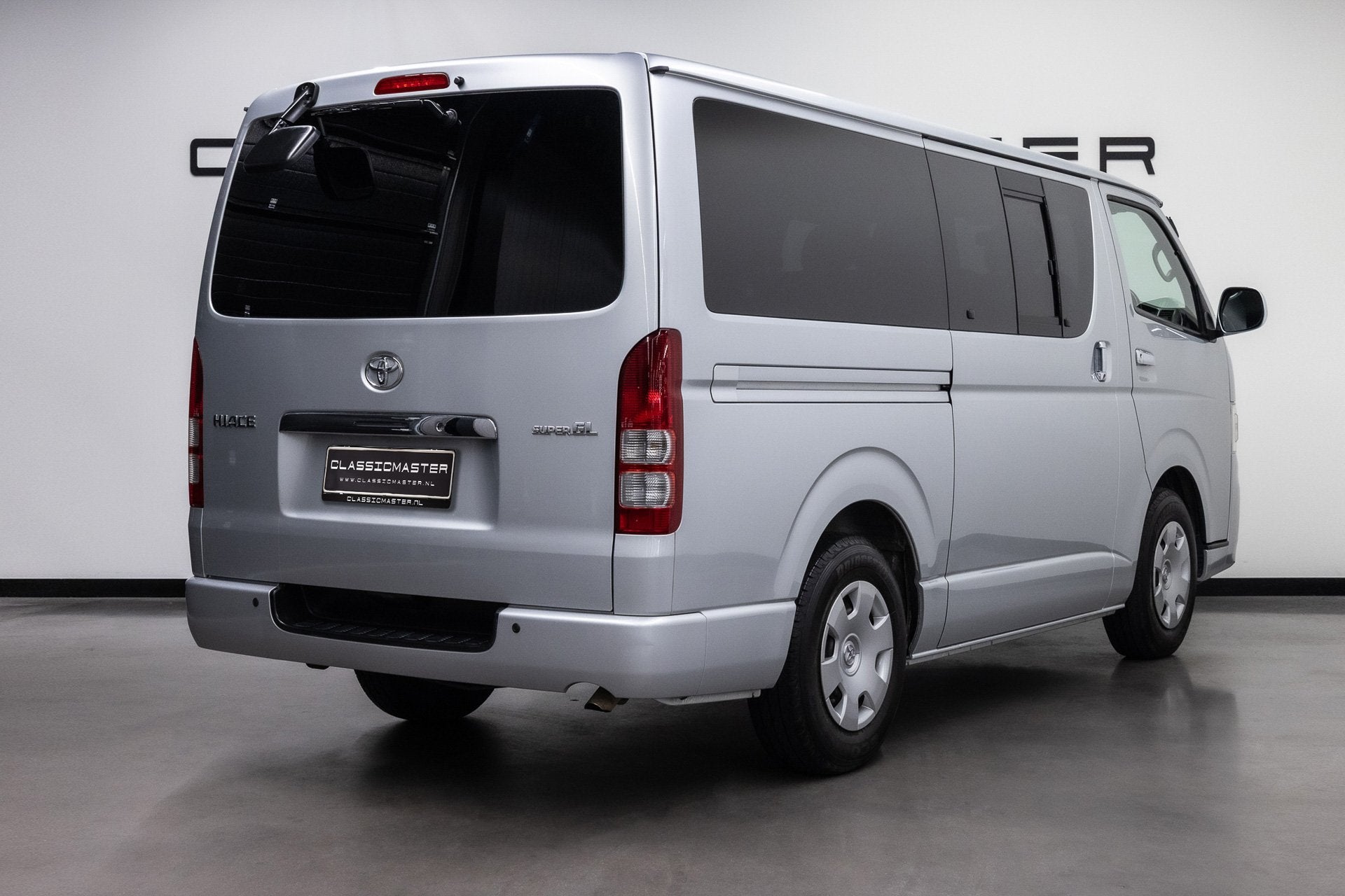 Toyota Hi ace Super GL VVT-i Btw auto, Fiscale waarde € 6., Auto's, Toyota, Automaat, Gebruikt, Overige modellen, 133 pk