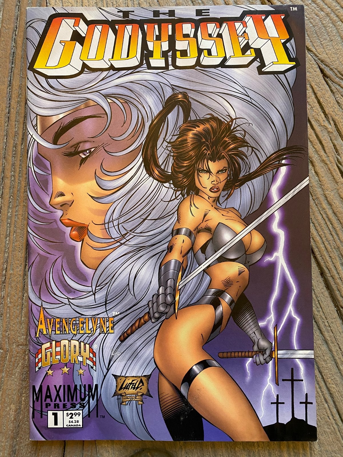 The Godyssey & Darkchylde Avengelyne Stripboeken, Meerdere stripboeken, Ophalen of Verzenden, Zo goed als nieuw