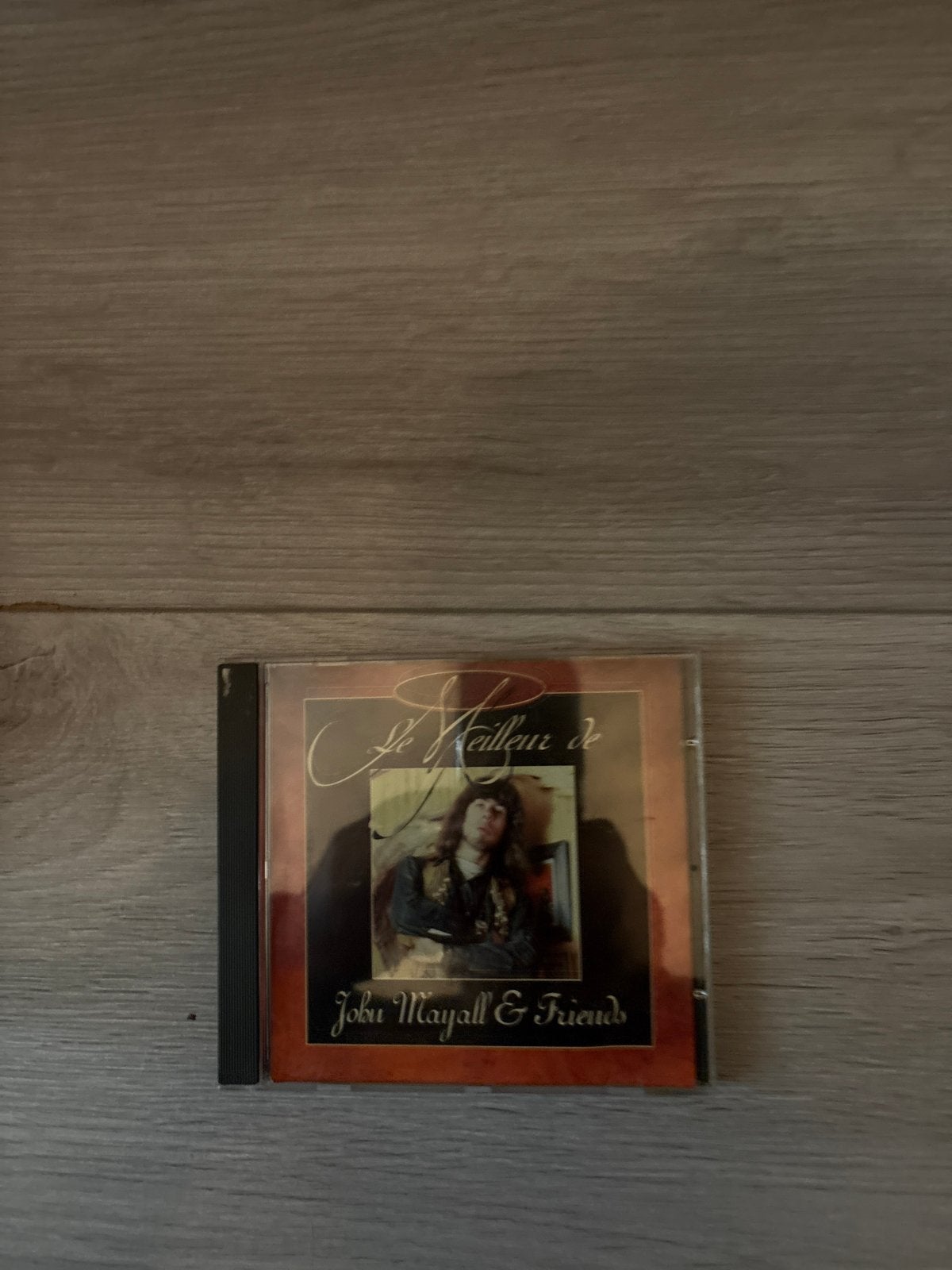 John Mayall & Friends - Le Meilleur de (CD), Cd's en Dvd's, Verzenden, Gebruikt, Blues, Verzamelalbum