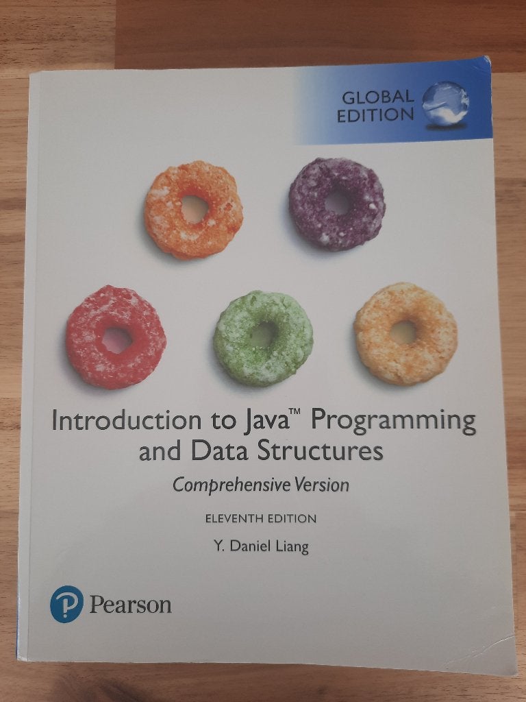 Introduction to Java Programming and Data Structures, Boeken, Ophalen of Verzenden, Beta, Zo goed als nieuw, HBO