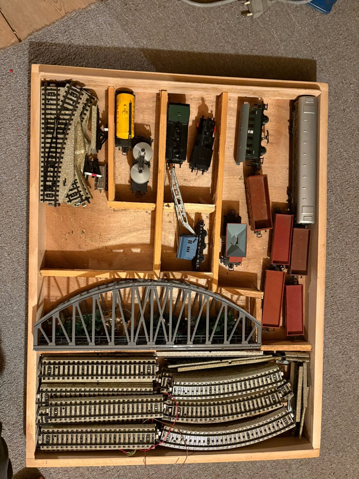 Märklin treinset - werkend, Hobby en Vrije tijd, Modeltreinen | N-Spoor, Treinset, Gelijkstroom of Wisselstroom, Zo goed als nieuw