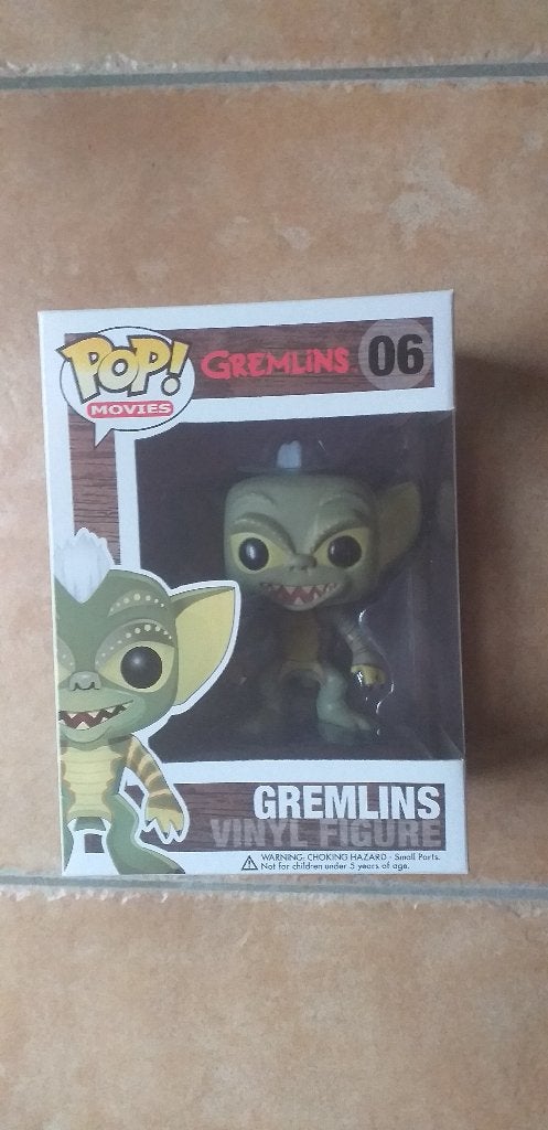 Horror funko pop the gremlins gizmo gremlin exclusive, Ophalen of Verzenden, Nieuw