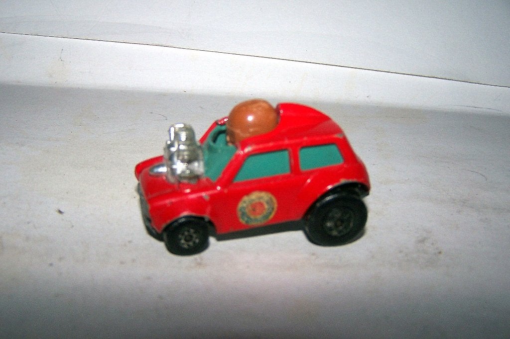 Matchbox Superfast no 14 Mini-ha-ha. 1975. Igs., Ophalen of Verzenden, Zo goed als nieuw, Auto