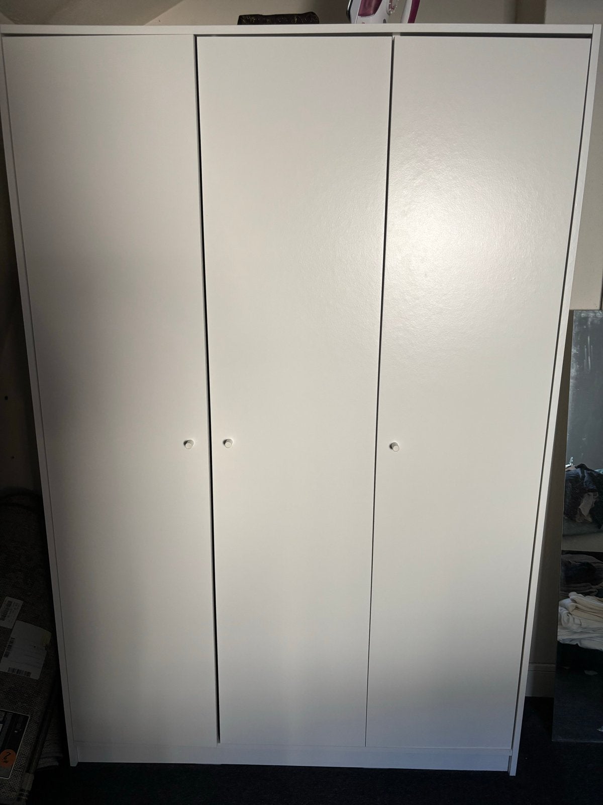 Kledingkast KLEPPSTAD IKEA, Ophalen, Gebruikt, 100 tot 150 cm, 150 tot 200 cm