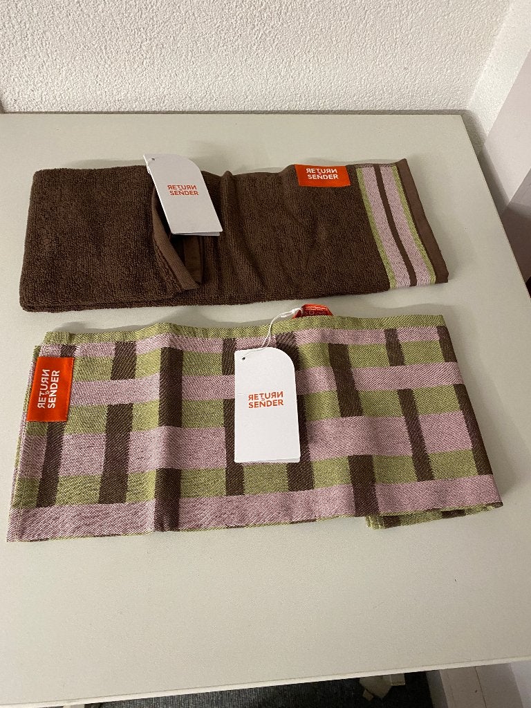 Keukentextielset Return to Sender, Katoen, Ohmstraat 20, 3861NB Nijkerk, Overige typen, Nieuw
