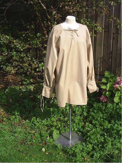 Gaaf middeleeuws Shirt, mt. XL , stevig katoen, ., Ophalen of Verzenden, ., Maat 56/58 (XL)
