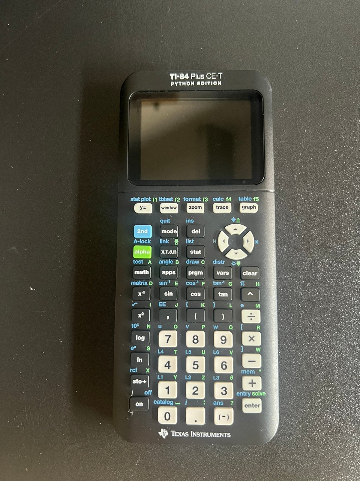 Grafische rekenmachine TI-84 Plus CE-T, Diversen, Rekenmachines, Ophalen of Verzenden, Grafische rekenmachine, Zo goed als nieuw