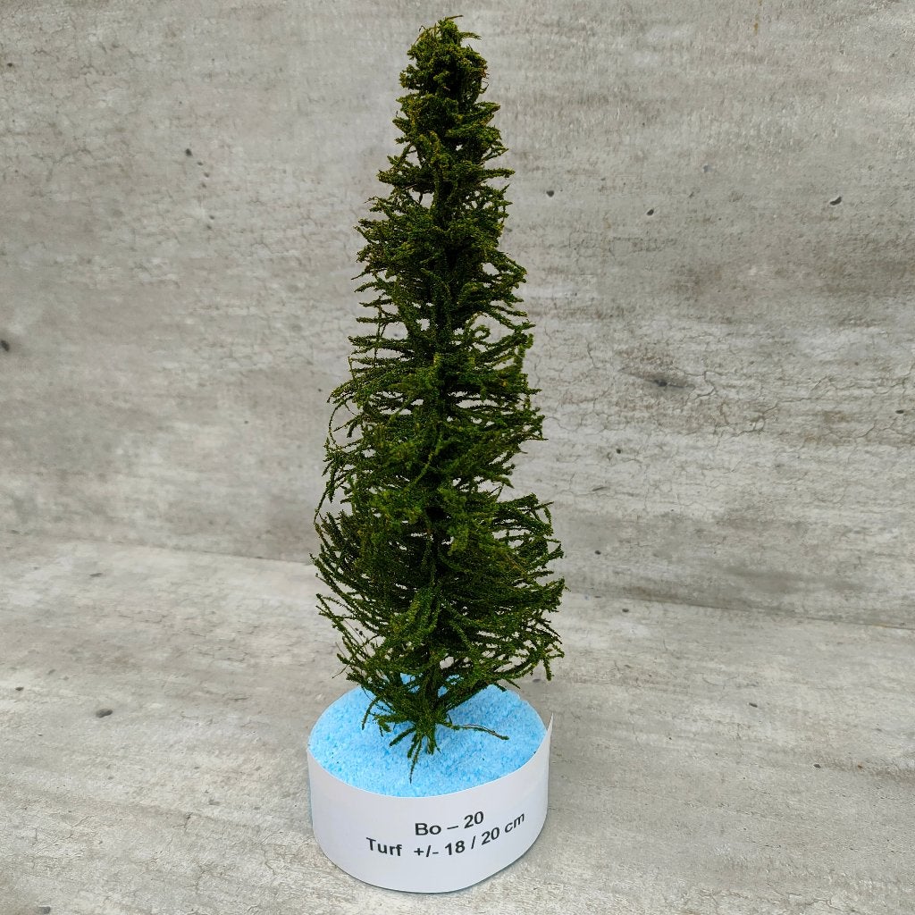 modeltrein Bo - 20 BOMEN 18 / 20 cm Turf, Overige merken, Gelijkstroom, Natuur, Nieuw
