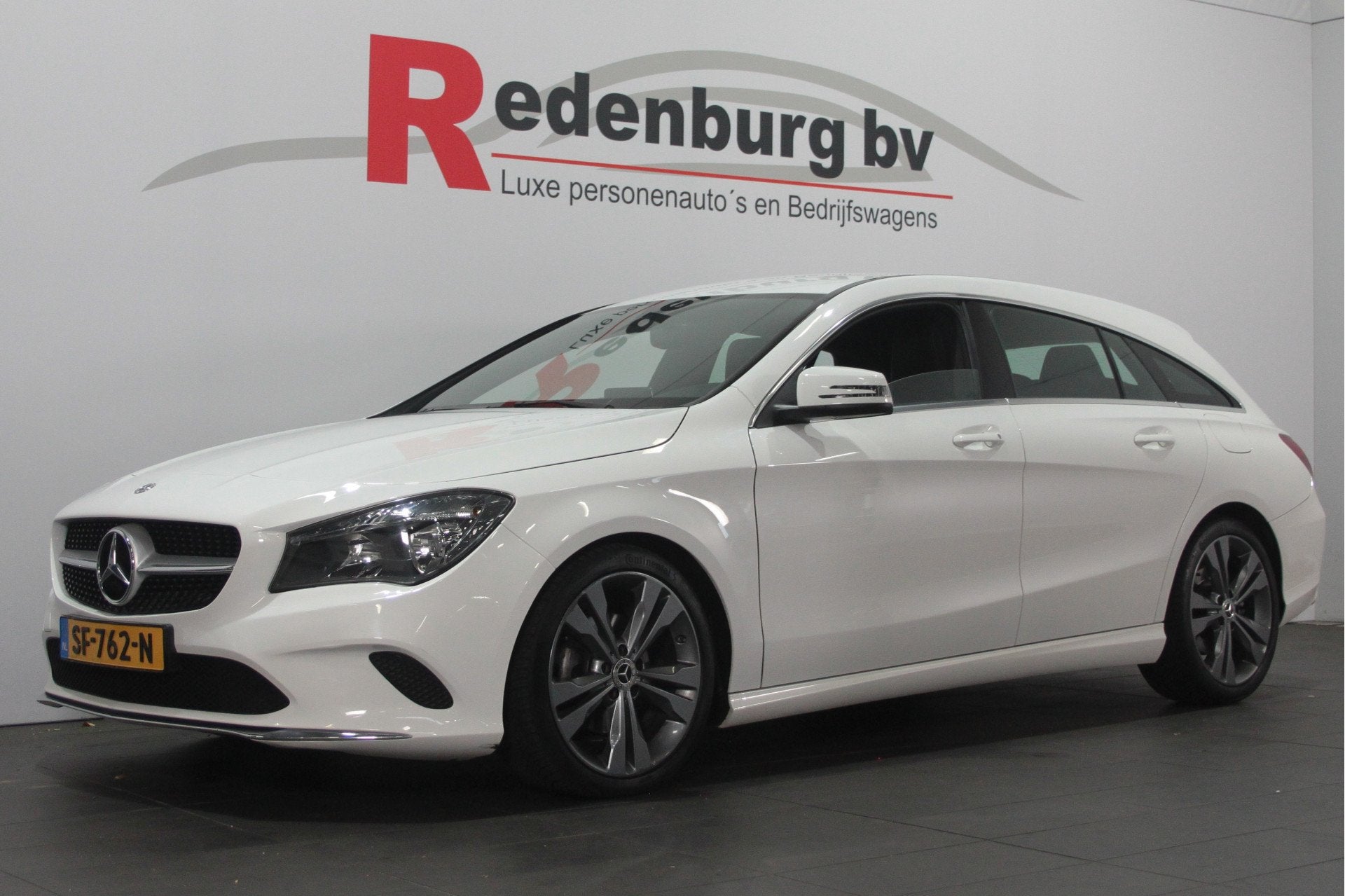 Mercedes-Benz CLA-Klasse Shooting Brake 180 Business Solutio, Auto's, CLA, 730 kg, Gebruikt, Euro 6