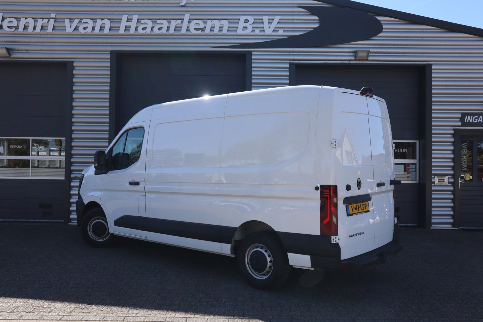 Renault MASTER L2 2.0, Auto's, Bestelauto's, Gebruikt, Euro 6, 4 cilinders, Renault