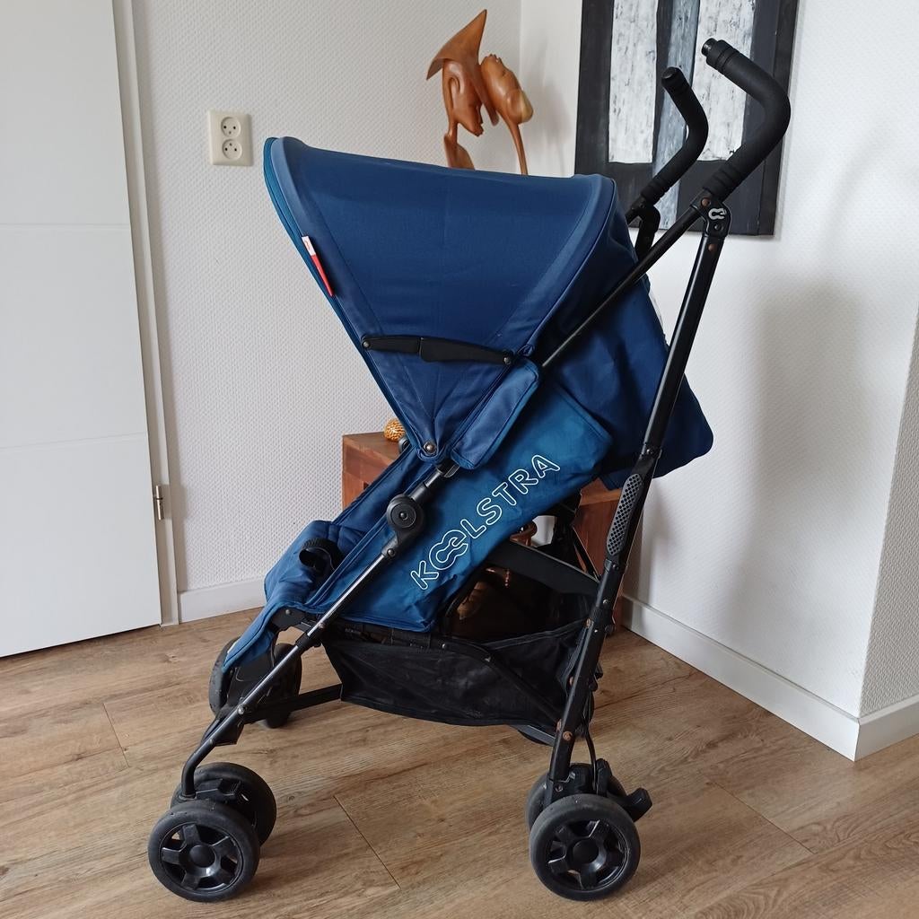 Koelstra buggy, Ophalen, Koelstra