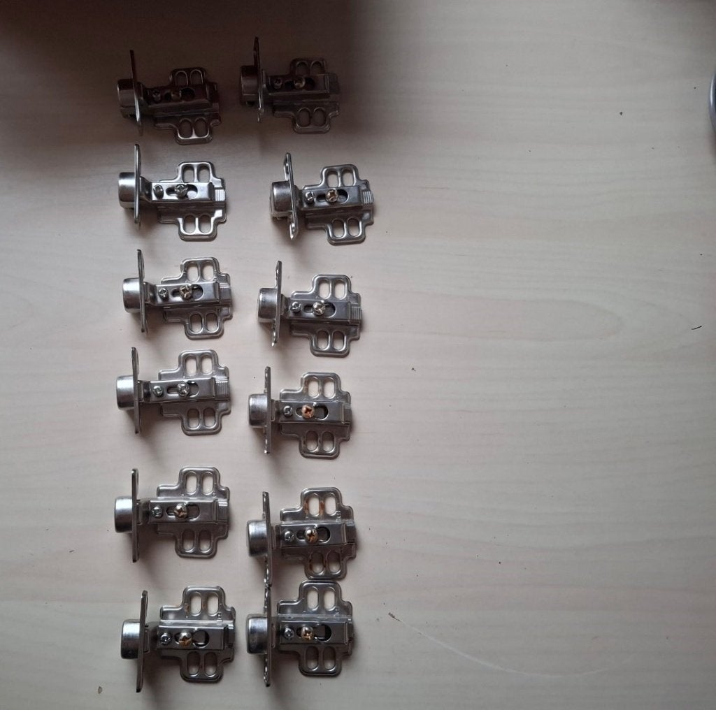 IKEA Kallax scharnieren, Ophalen of Verzenden, IJzer, Overige typen
