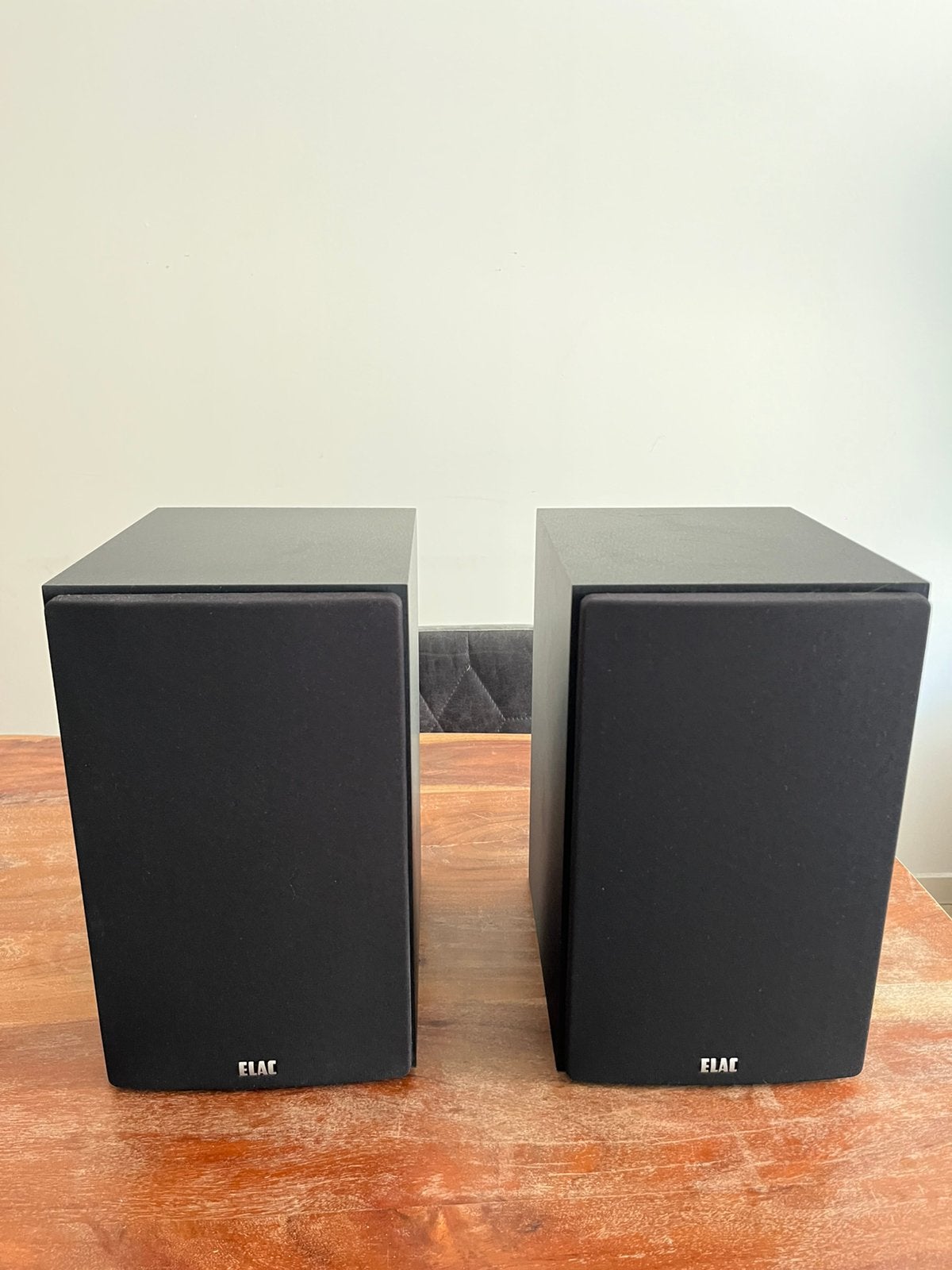 ELAC Debut B6 (DB61-BK) Boekenplank Speakers ZGN!, Ophalen, Zo goed als nieuw, Overige merken