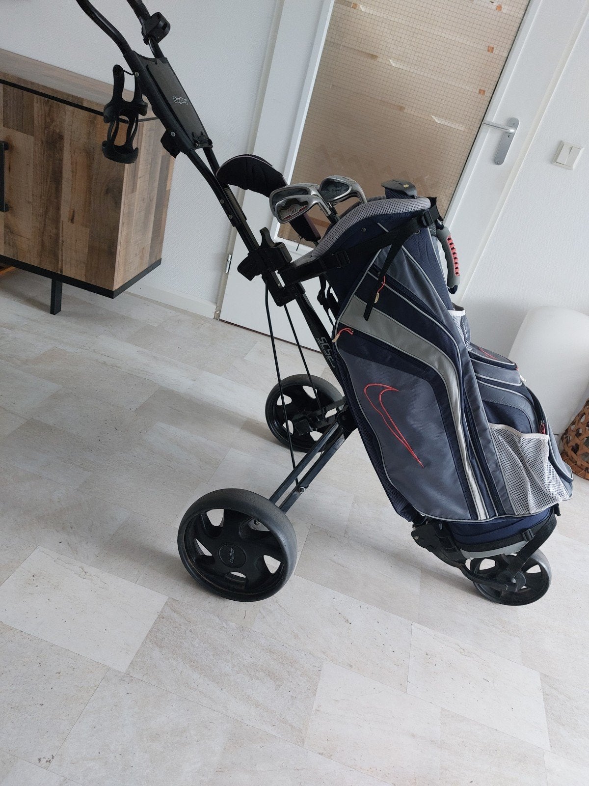 Complete Golfset Dames Rechtshandig - Mizuno Widec II, Ophalen, Gebruikt, Set, Mizuno