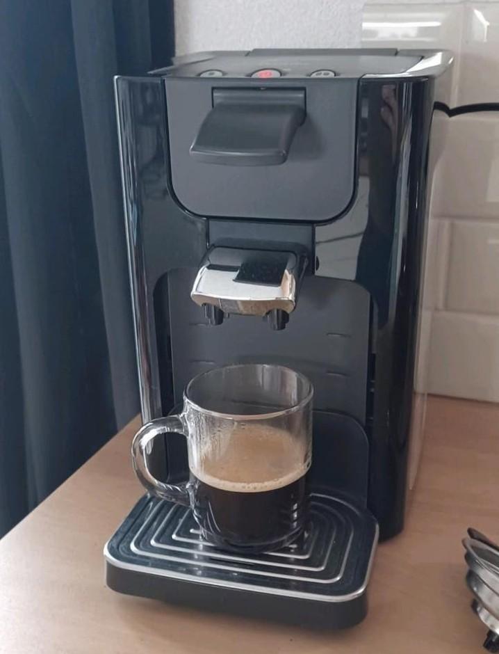 Senseo Quadrante koffiezetapparaat, Verzenden, Koffiemachine, Zo goed als nieuw, 2 tot 4 kopjes