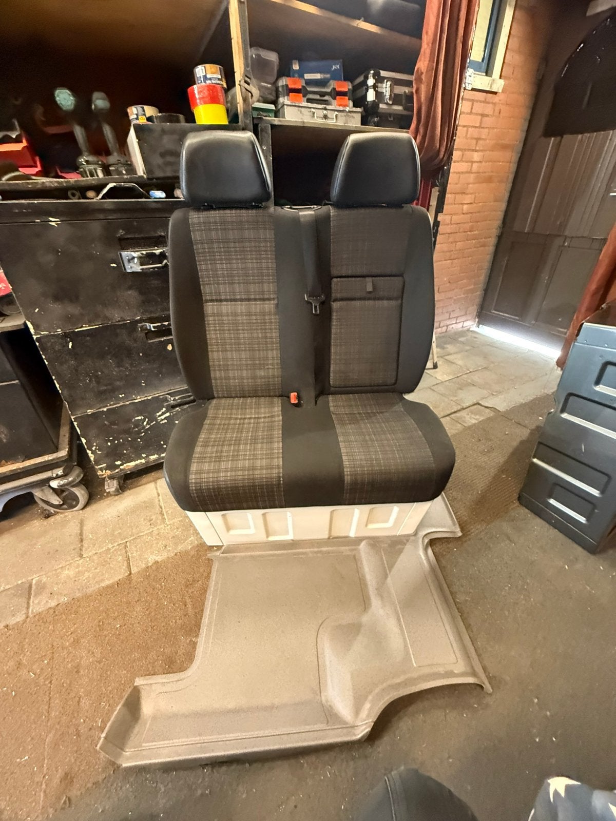 Bijrijdersbank voor mercedes sprinter 906 of vw crafter, Ophalen, Gebruikt, Mercedes-Benz