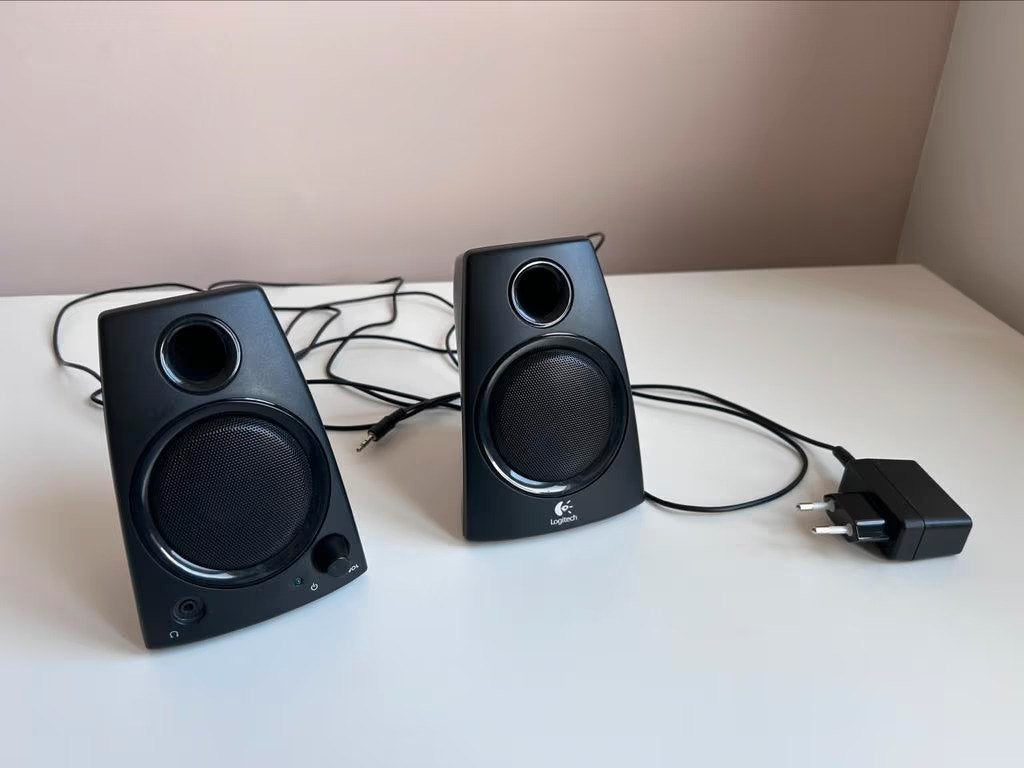 Logitech Z130 speakers, Ophalen of Verzenden, Zo goed als nieuw, Logitech