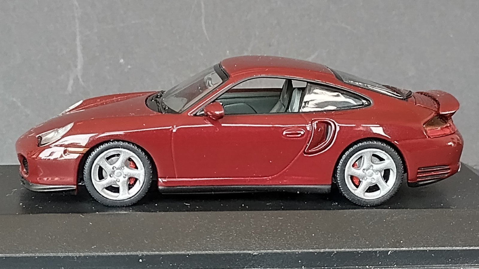 Porsche 911 996 Gt2 1:43 Minichamps Pol, Auto, ., Nieuw, Ophalen of Verzenden