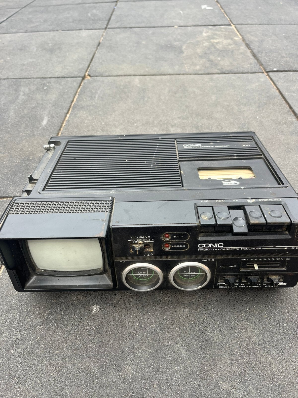 conic model tcr 9500, Ophalen of Verzenden, Gebruikt