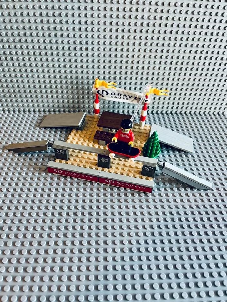 LEGO Sports 3535 Skateboard Street Park, Compleet, Gebruikt, Overige thema's, Lego