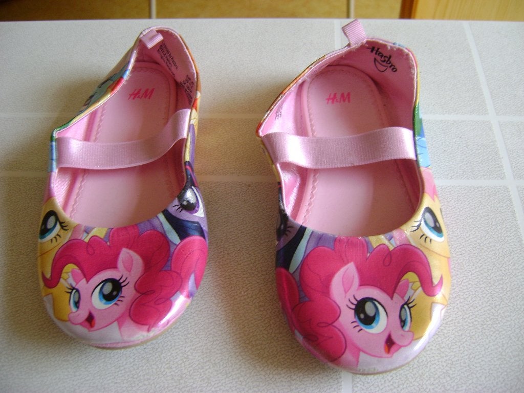 roze my little pony schoentjes elastische band mt 29 110/116, Ophalen of Verzenden, Zo goed als nieuw, 110 t/m 116, Meisje