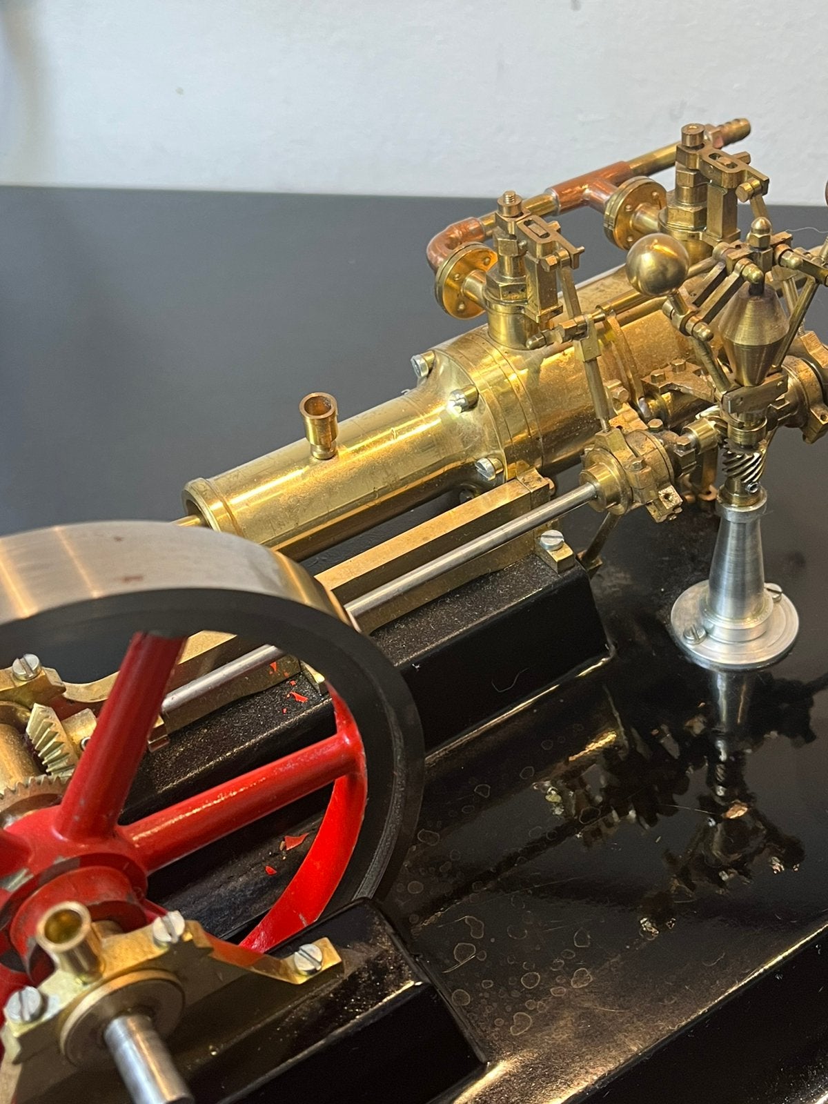 Bengs  kleppen gestuurde stoommachine.Iets Aparts!!, Ophalen of Verzenden, Zo goed als nieuw, Groter dan 1:32