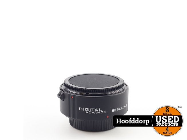 Digital Advance HD MC 2X N-AF Tele Converter, Digi, Zo goed als nieuw, Support@digi.com, 11001 Bren Road East
Minnetonka, MN 55343
USA