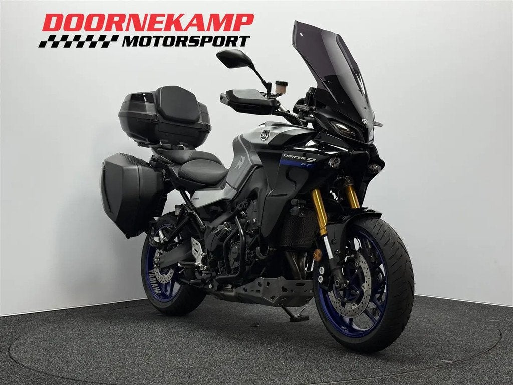Yamaha TRACER 9 GT ABS € 12.950,00, Motoren, Motoren | Yamaha, Bedrijf, Sport, Meer dan 35 kW, Handvatverwarming