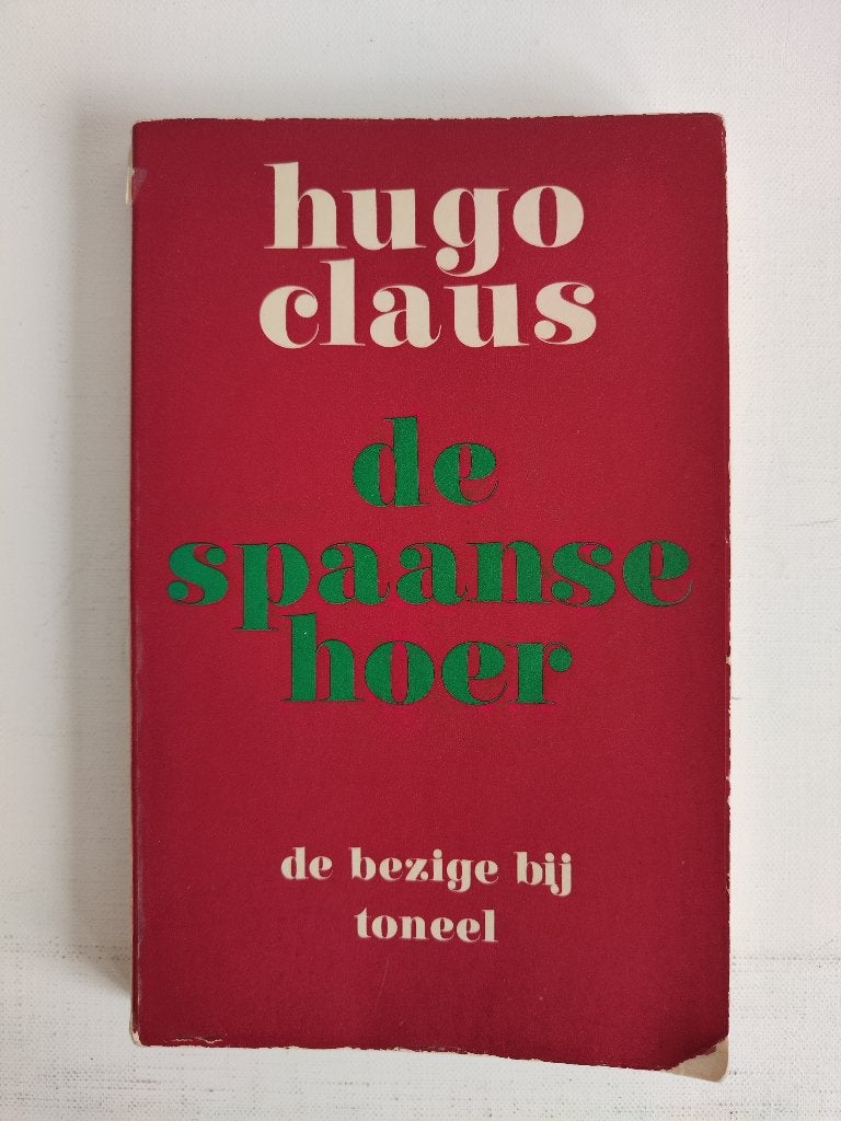 Hugo Claus - De Spaanse hoer, Gelezen, België, Ophalen of Verzenden, Hugo Claus