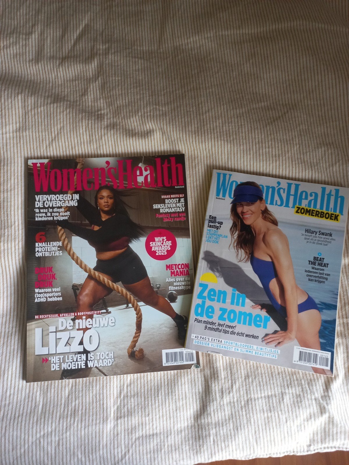 Women's Health Magazine - Zomerboek & Lizzo Editie, Boeken, Verzenden, Zo goed als nieuw, Lichaam en Geest