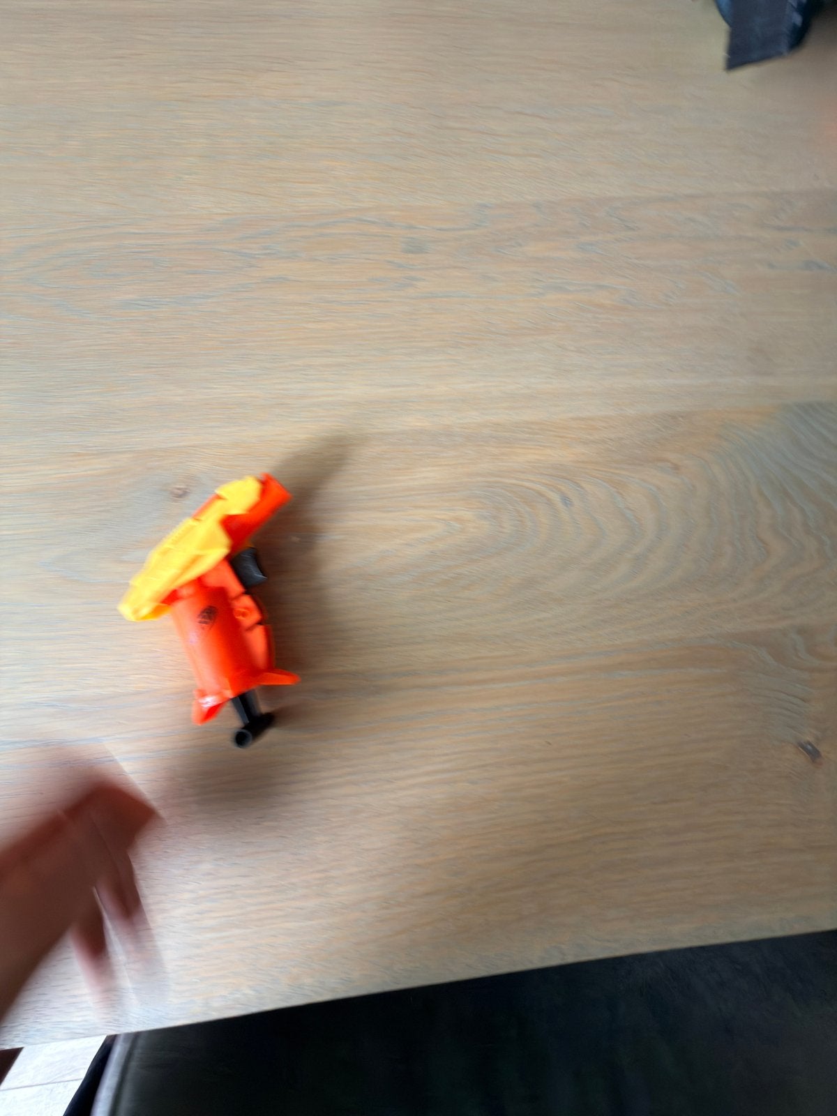 Nerf gun geel en rood, Ophalen, Gebruikt