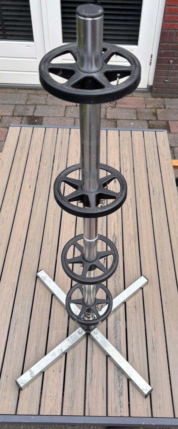 Velgenboom / standaard, Auto diversen, Velgenbomen, Ophalen, Gebruikt
