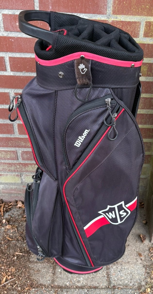 Wilson Staff Lite Cartbag, Ophalen, Gebruikt, Tas, Overige merken