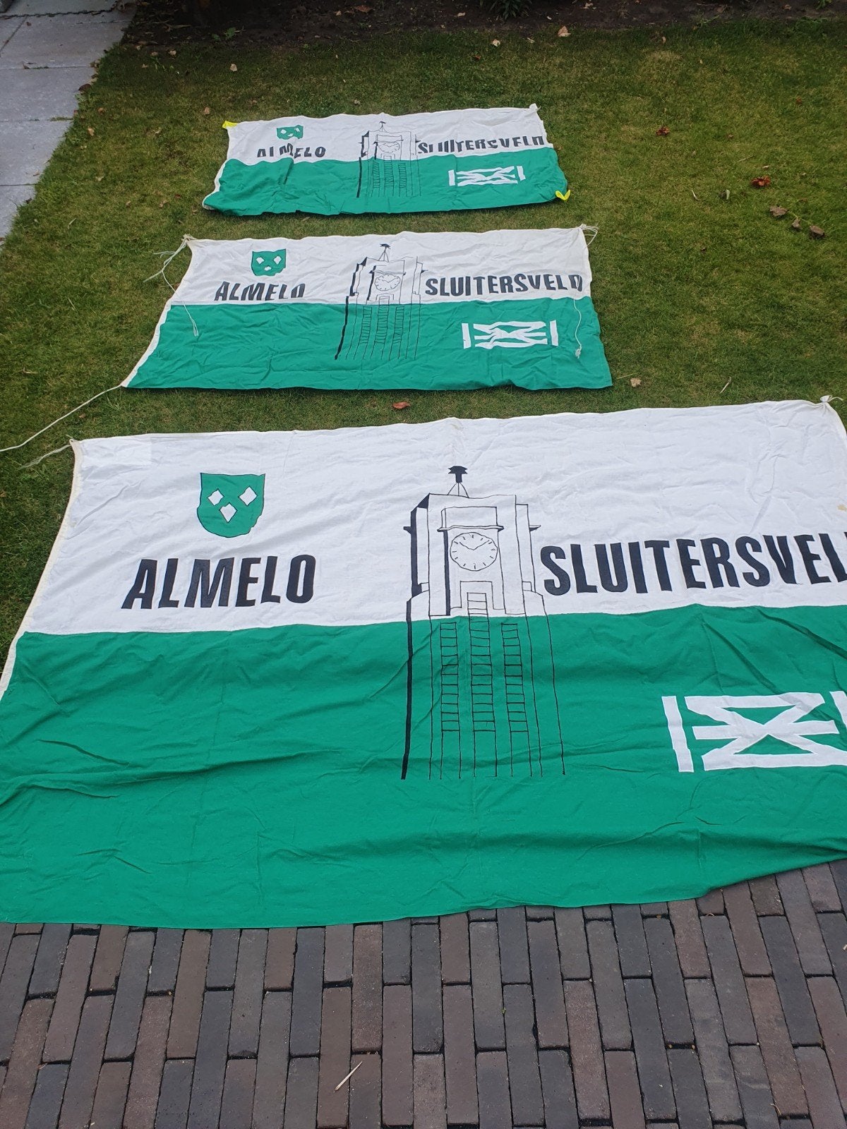 Almelo Sluitersveld., Ophalen of Verzenden