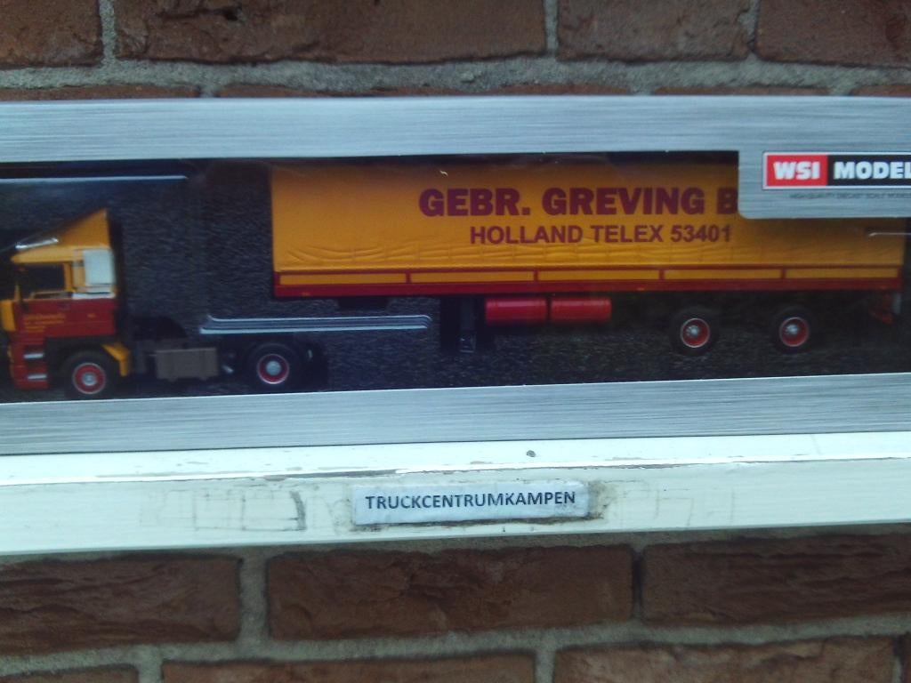WSI  Daf  3300  van  Gebr.  Greving  Transport., Ophalen of Verzenden, Nieuw, Bus of Vrachtwagen, Wsi