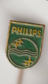 Philips zeldzamer groen speld, Verzenden, Zo goed als nieuw