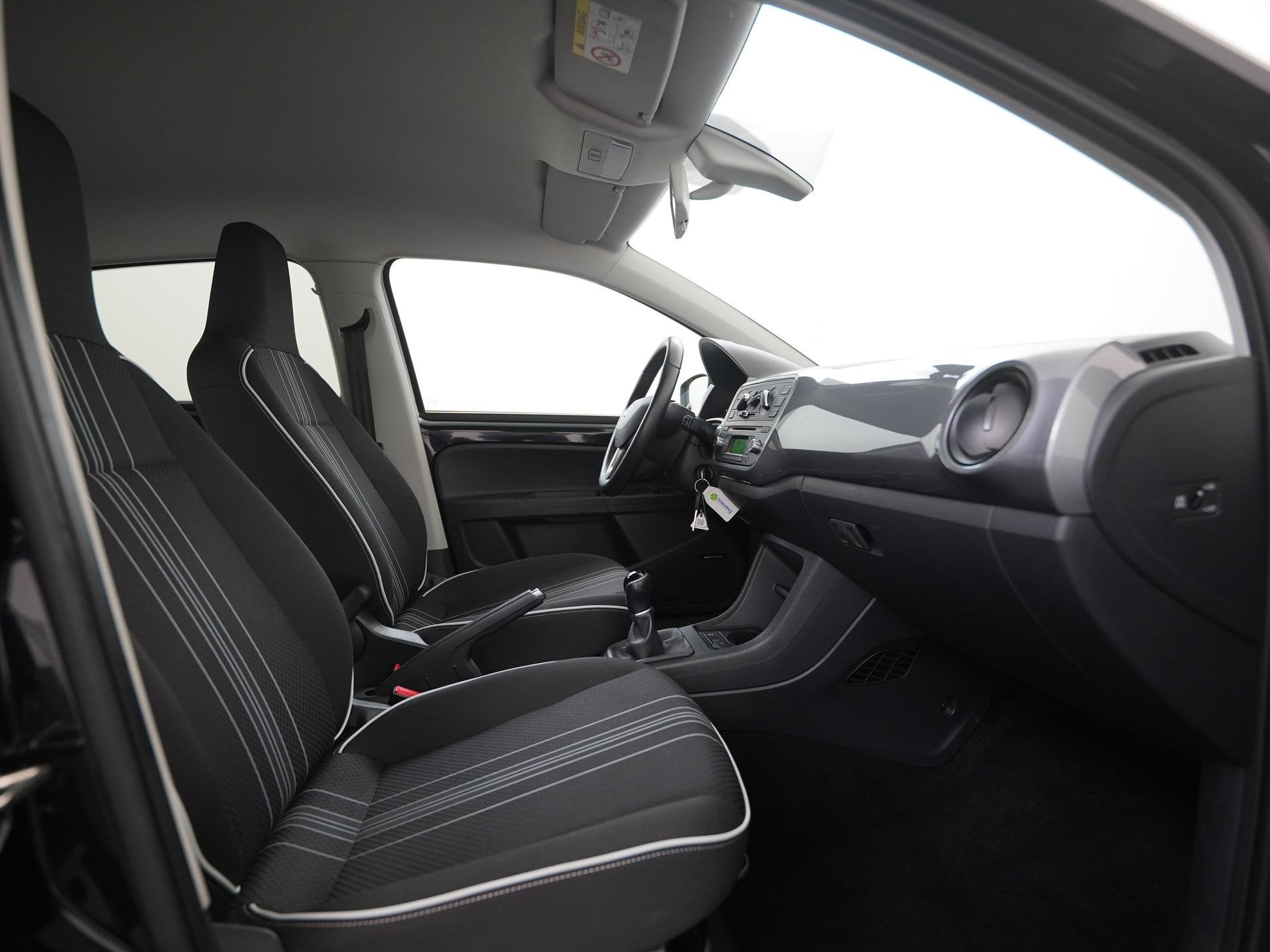 SEAT Mii 1.0 Sport Connect | Cruise Control | Lichtmetalen V, Auto's, Voorwielaandrijving, 12 maanden, Stof, Gebruikt