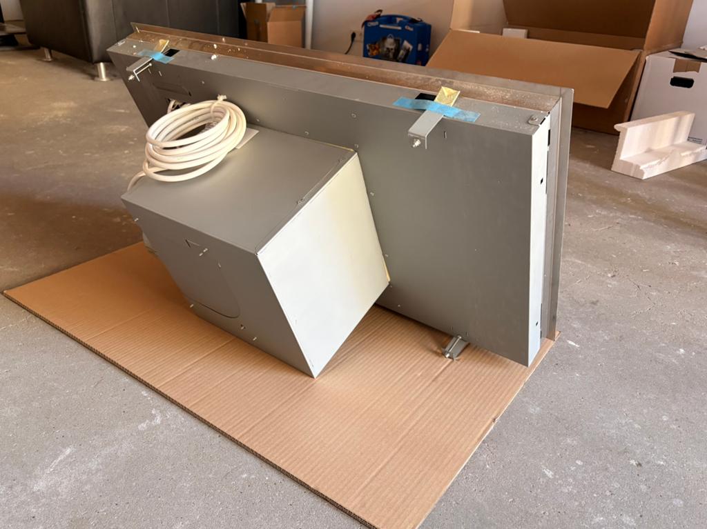 NOVY inbouw afzuigkap nieuw ongebruikt, Ophalen, Onderbouw afzuigkap, Nieuw, Inbouw