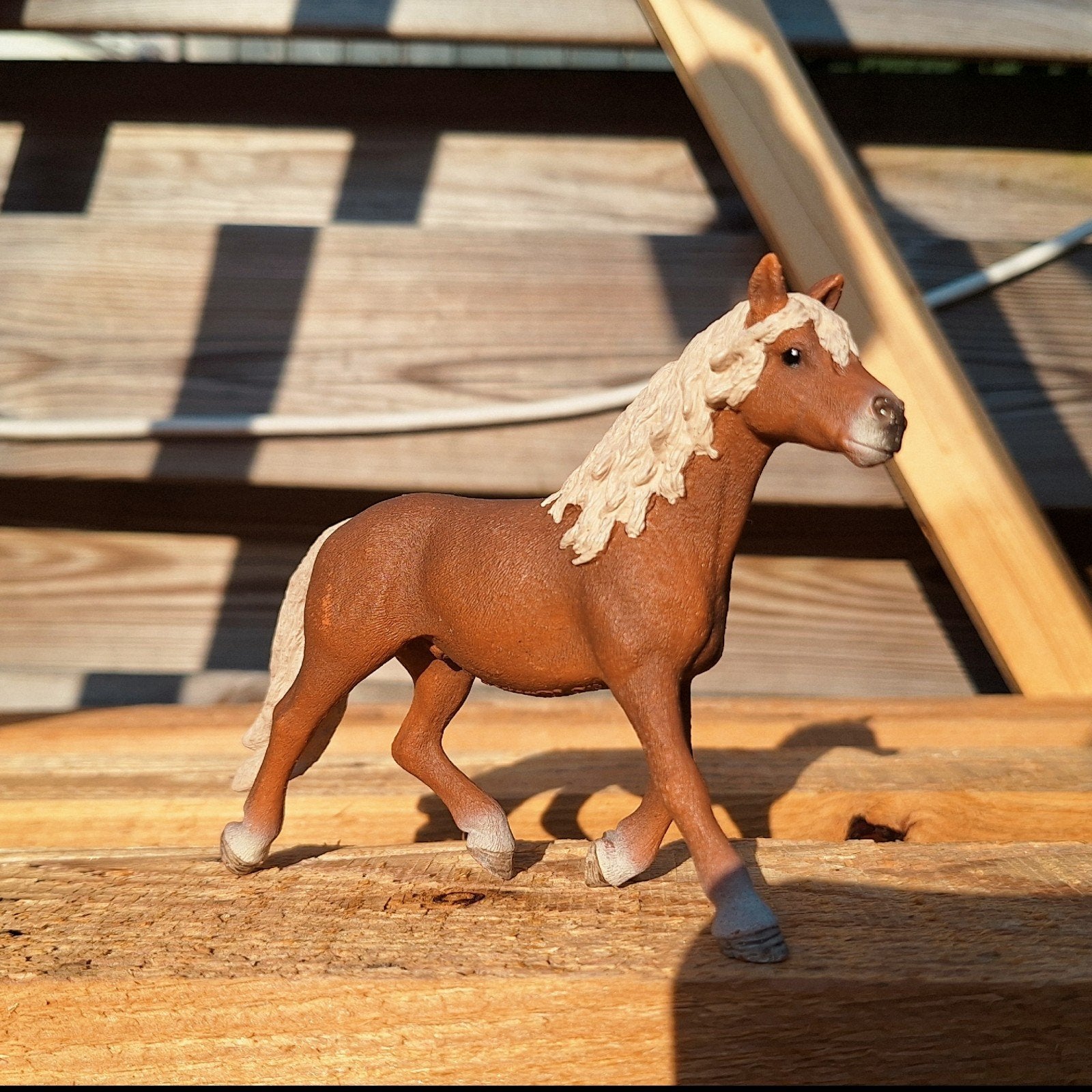 Schleich Haflinger hengst (nummer 13813), Ophalen of Verzenden, Nieuw