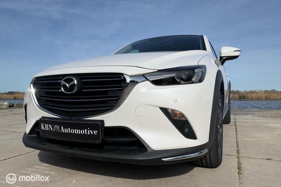 Mazda CX-3 2.0 SKYACTIV-G | Keyless | Head-Up Display |Sport, Auto's, Mazda, 1998 cc, Gebruikt, 4 cilinders, Leder en Stof