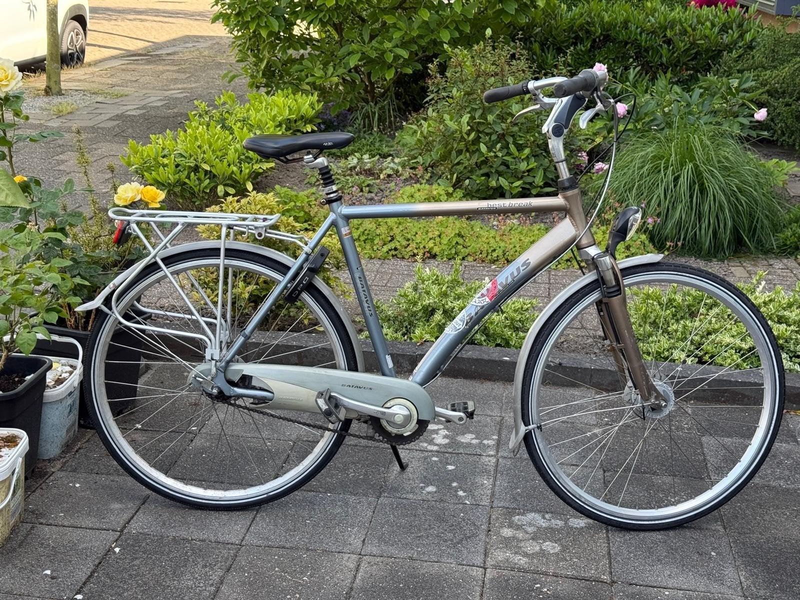 Nette batavus best break herenfiets, 28 inch 
28 inch
8 vers, Fietsen en Brommers, Fietsen | Heren | Herenfietsen, Ophalen, Versnellingen