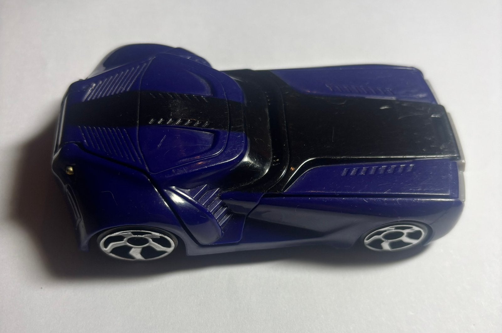 McDonalds Happy Toy Hot Wheels Battle Force 2010, Ophalen of Verzenden, Gebruikt, Auto