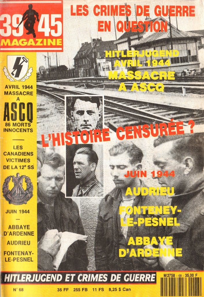 39 45 Magazine No 68, Boeken, Oorlog en Militair, Verzenden, Voor 1940, Zo goed als nieuw, Landmacht