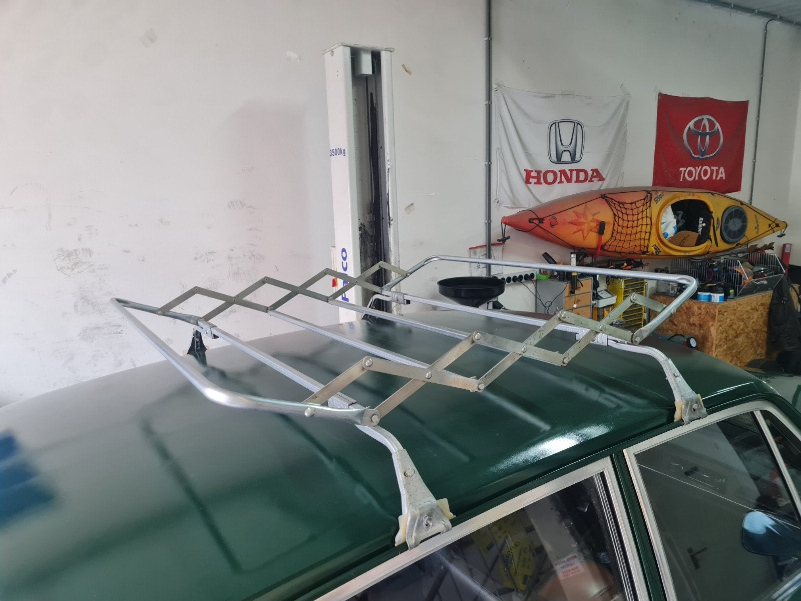 roofrack / Dakdrager voor oldtimer, Ophalen, Gebruikt