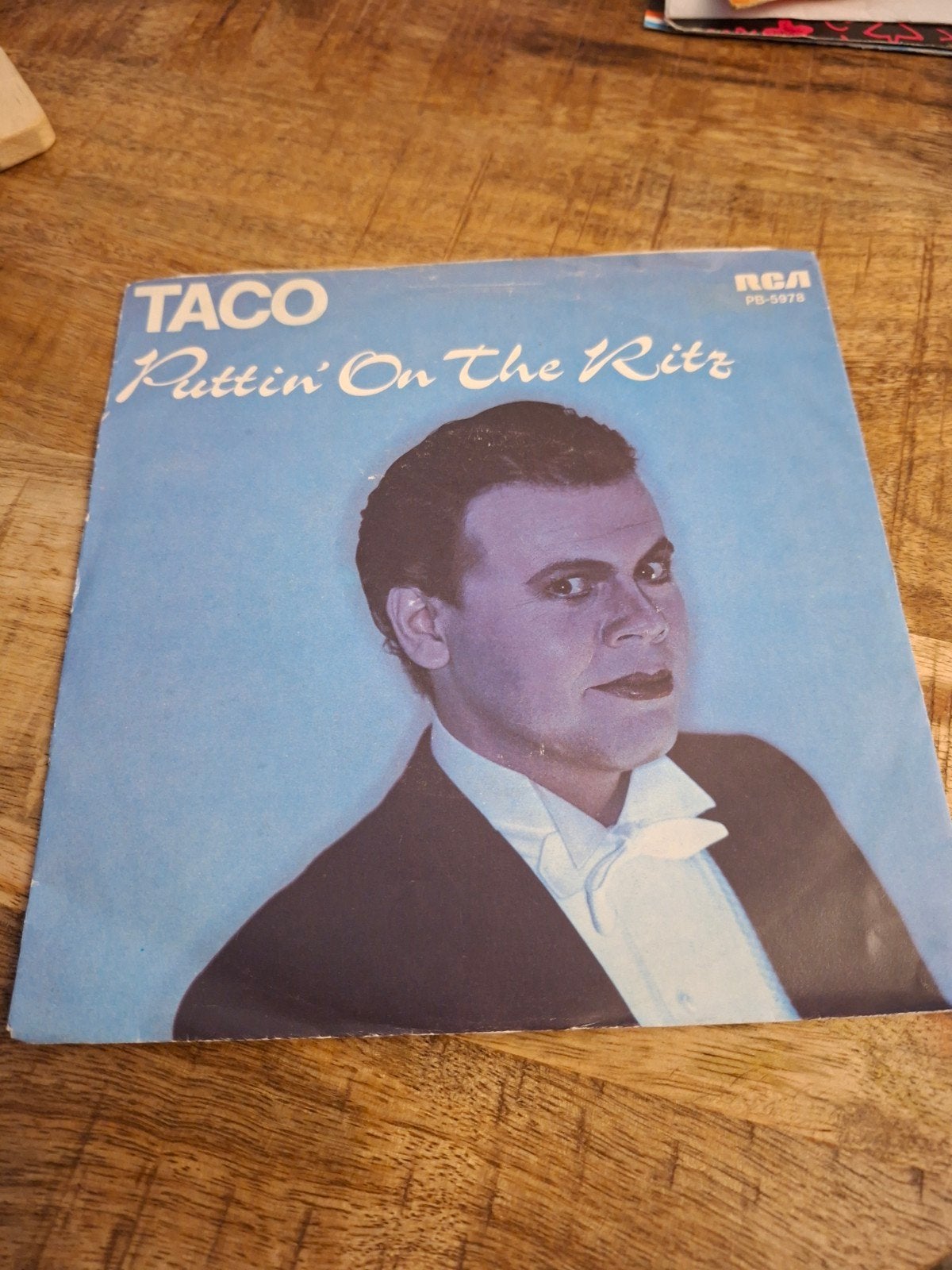 Taco / puttin on the ritz, Ophalen of Verzenden, Zo goed als nieuw