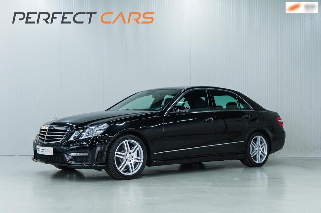 Mercedes-Benz E-klasse 500 Avantgarde, leer automaat, Amg ui, Automaat, Achterwielaandrijving, Gebruikt, Leder