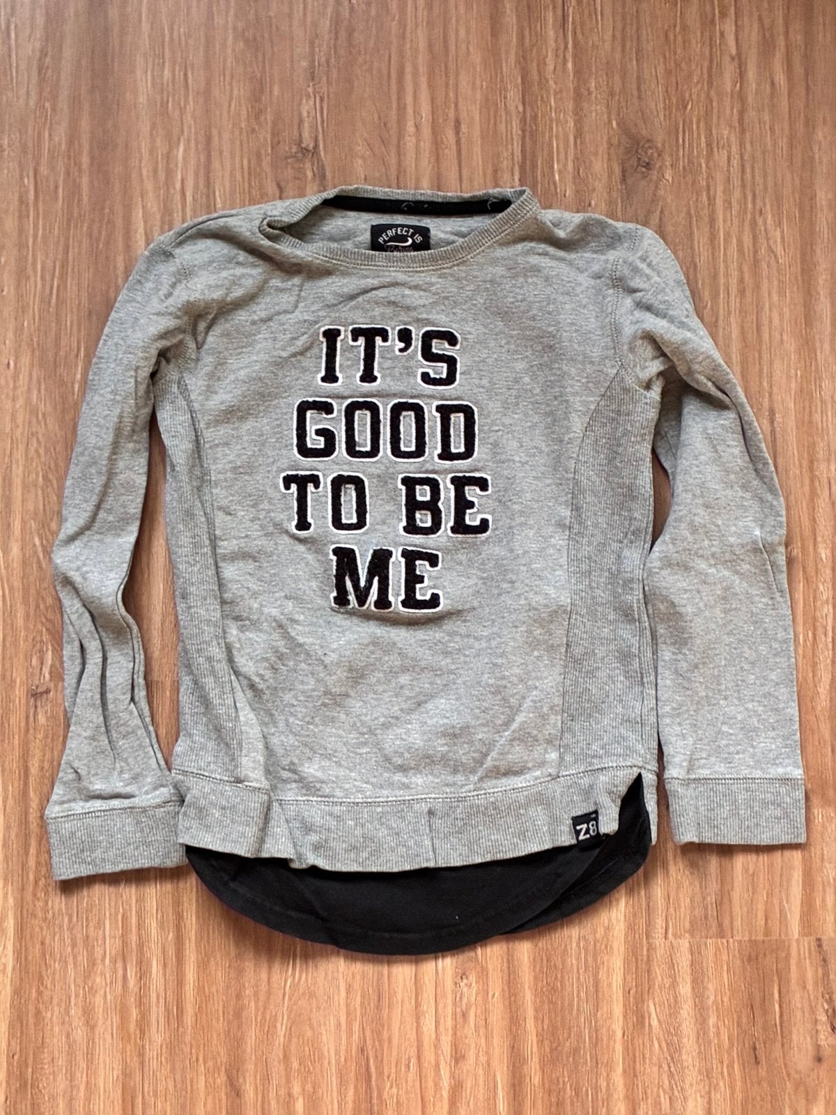 Z8 Trui Orlando 'It's good to be me' maat 128/134, Ophalen of Verzenden, Gebruikt, Jongen, Trui of Vest