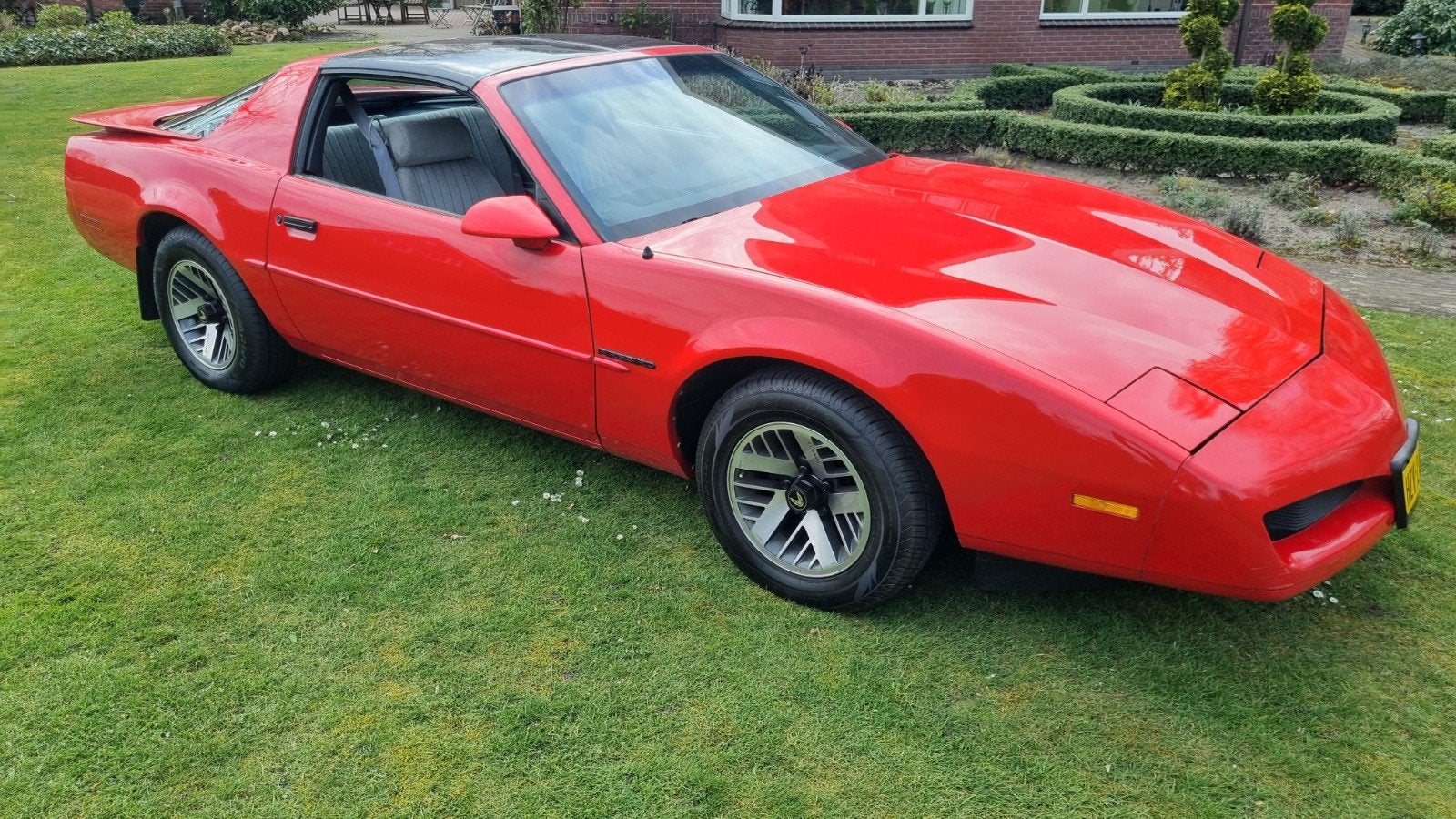 Fraaie Pontiac firebird 1991 3.1 V6, Auto's, Pontiac, Automaat, 3136 cc, 4 stoelen, Particulier