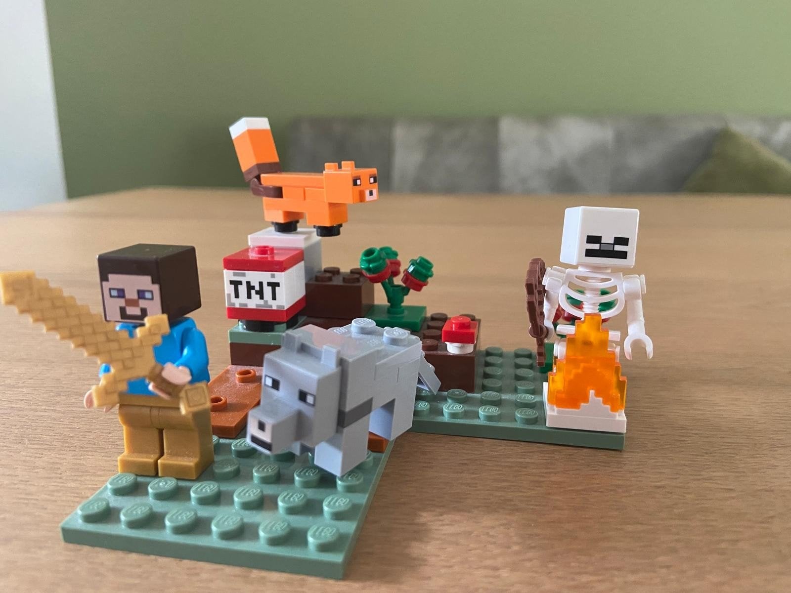 LEGO Minecraft De Vossenlodge 21182, Kinderen en Baby's, Speelgoed | Duplo en Lego, Compleet, Minecraft, Lego, Ophalen of Verzenden